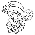 A Hand-picked Collection of Elf Coloring Pictures
