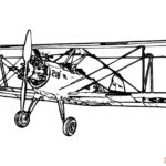 Exciting Coloring Pages of Airplanes